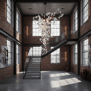 Ginkgo Vine Chandelier