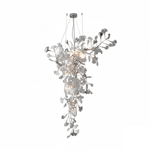Ginkgo Vine Chandelier