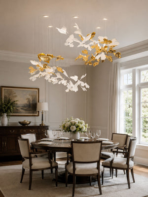 Ginkgo Tree Chandelier