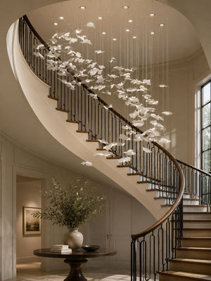 Ginkgo Tree Chandelier