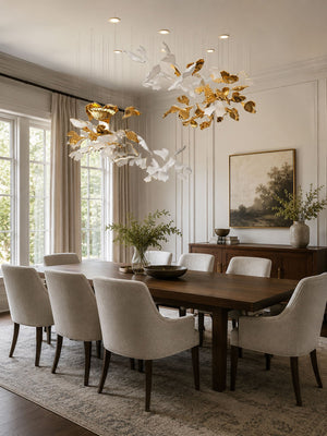 Ginkgo Tree Chandelier
