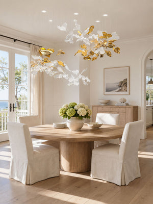 Ginkgo Tree Chandelier