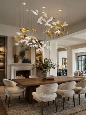 Ginkgo Tree Chandelier