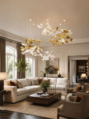 Ginkgo Tree Chandelier