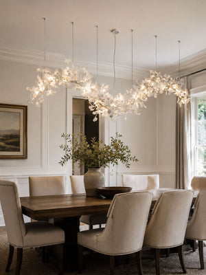 Ginkgo Vine Chandelier