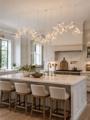 Ginkgo Vine Chandelier