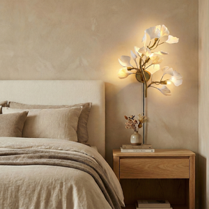 Ginkgo Neiman Plug-In-Wandlampe