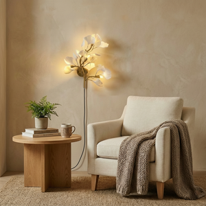 Ginkgo Neiman Plug-In-Wandlampe