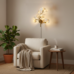 Ginkgo Neiman Plug-In-Wandlampe