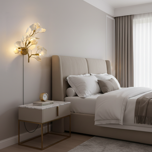 Ginkgo Neiman Plug-In-Wandlampe