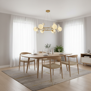 Ginkgo Rosalia Chandelier