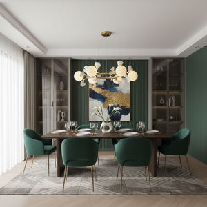 Ginkgo Rosalia Chandelier