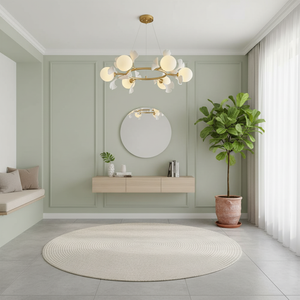 Ginkgo Rosalia Chandelier