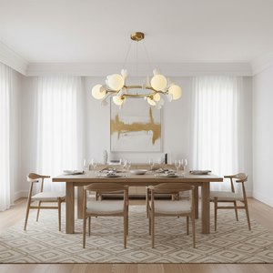 Ginkgo Rosalia Chandelier