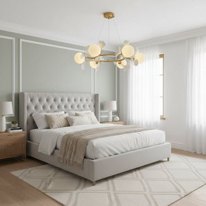 Ginkgo Rosalia Chandelier