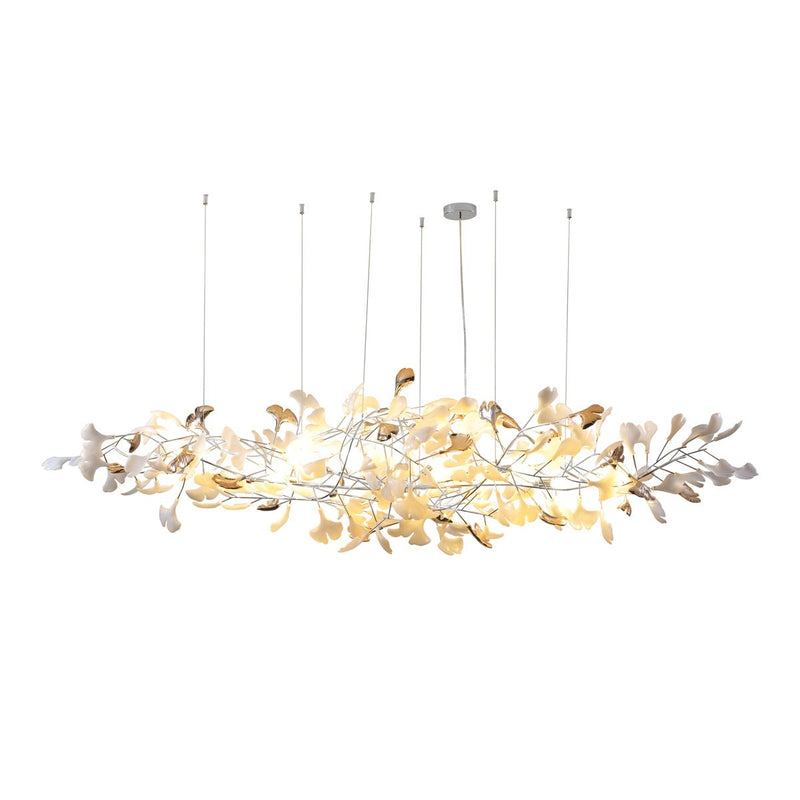 Ginkgo Cloud Chandelier – detail 26