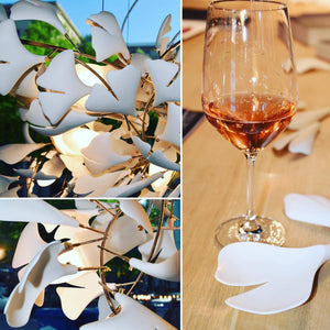 Gingko Chandelier E