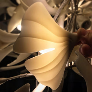 Gingko Chandelier E