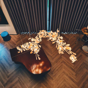 Gingko Chandelier E