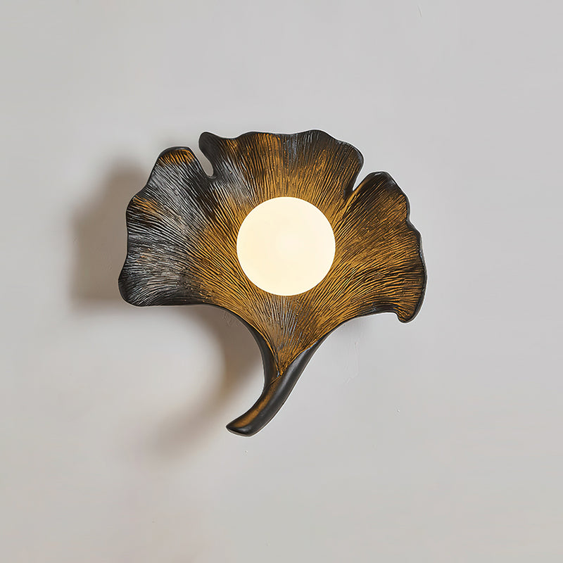 Ginkgo Leaf Wall Lamp – detail 17