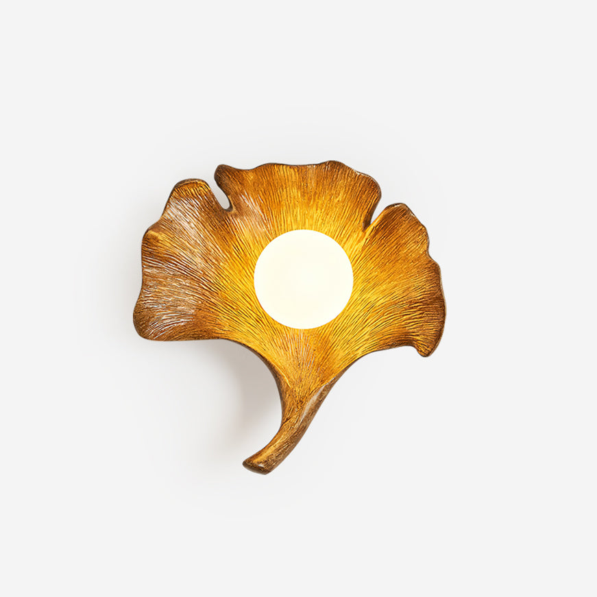 Ginkgo Leaf Wall Lamp
