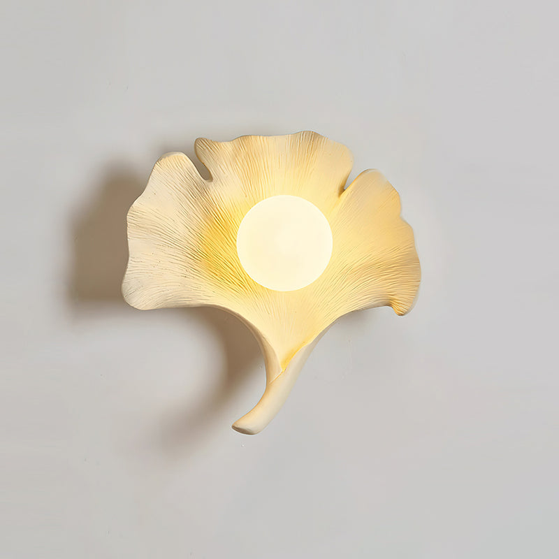 Ginkgo Leaf Wall Lamp – detail 9