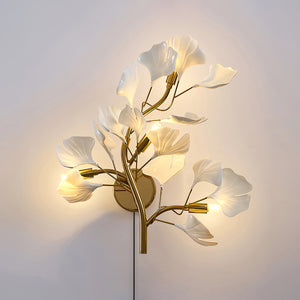 Lámpara de pared enchufable Ginkgo Neiman