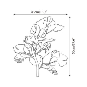 Lámpara de pared enchufable Ginkgo Neiman