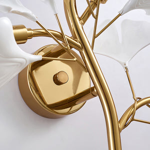 Lámpara de pared enchufable Ginkgo Neiman