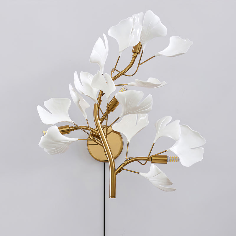 Ginkgo Neiman Plug In Wall Lamp – detail 18