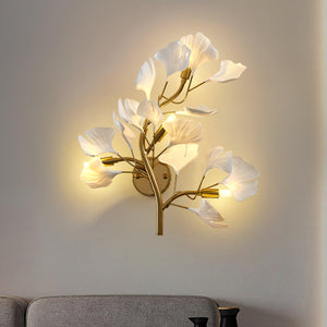 Ginkgo Neiman Wall Lamp 13.7″- 19.6″