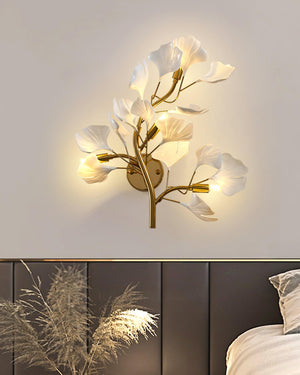 Ginkgo Neiman Wall Lamp 13.7″- 19.6″ - Docos