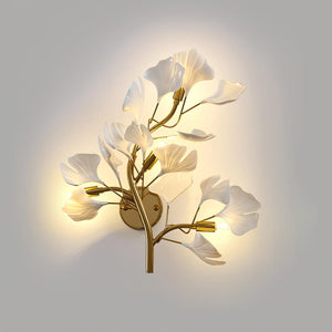 Ginkgo Neiman Wall Lamp 13.7″- 19.6″ - Docos