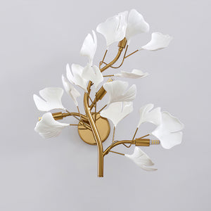 Ginkgo Neiman Wandleuchte 13,7″- 19,6″