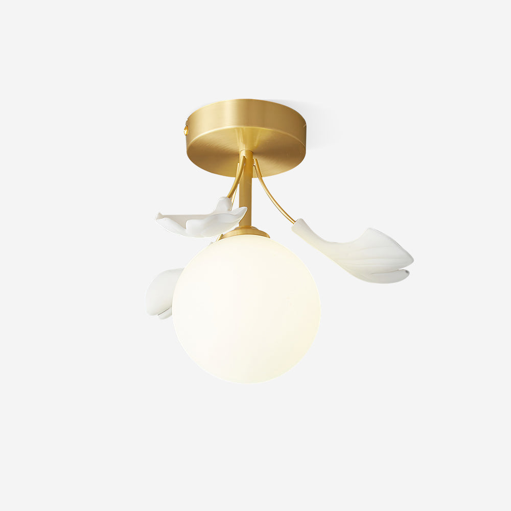 Ginkgo Rosalia Ceiling Light