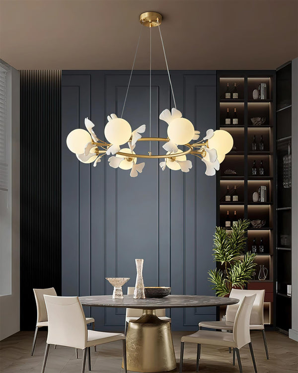 Ginkgo Rosalia Chandelier - Docos