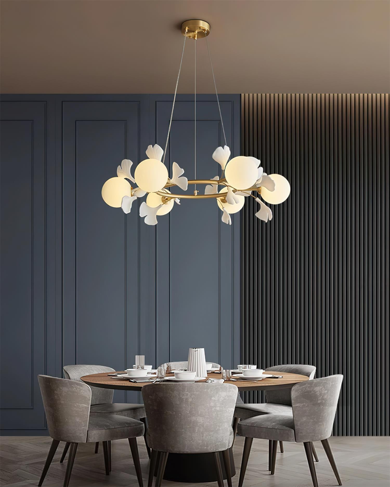 Ginkgo Rosalia Chandelier - Docos