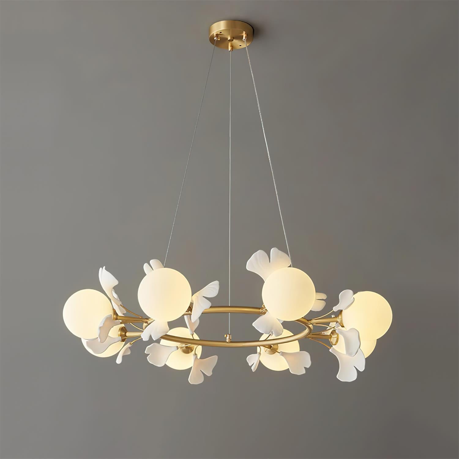 Ginkgo Rosalia Chandelier - Docos