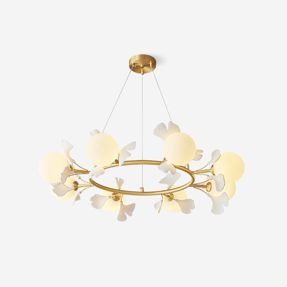 Ginkgo Rosalia Chandelier - Docos