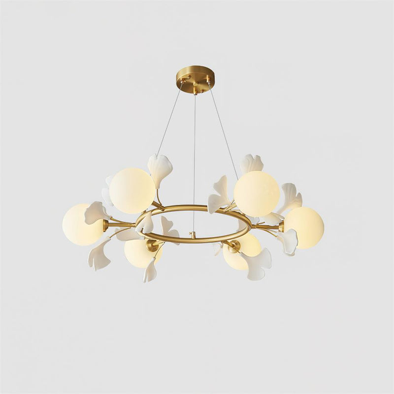 Ginkgo Rosalia Chandelier – detail 24