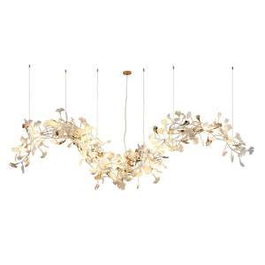 Ginkgo Vine Chandelier