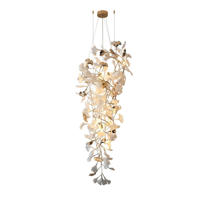 Gingko Ojo Chandelier – detail 18