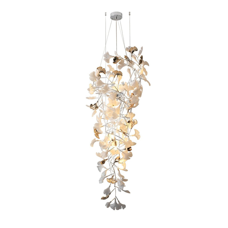 Gingko Ojo Chandelier – detail 19