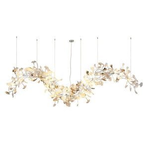 Ginkgo Vine Chandelier