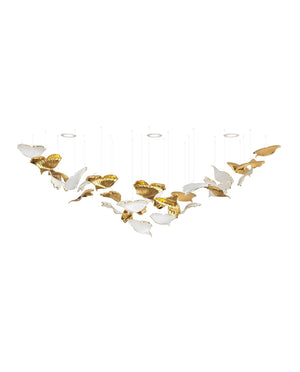Ginkgo Tree Chandelier