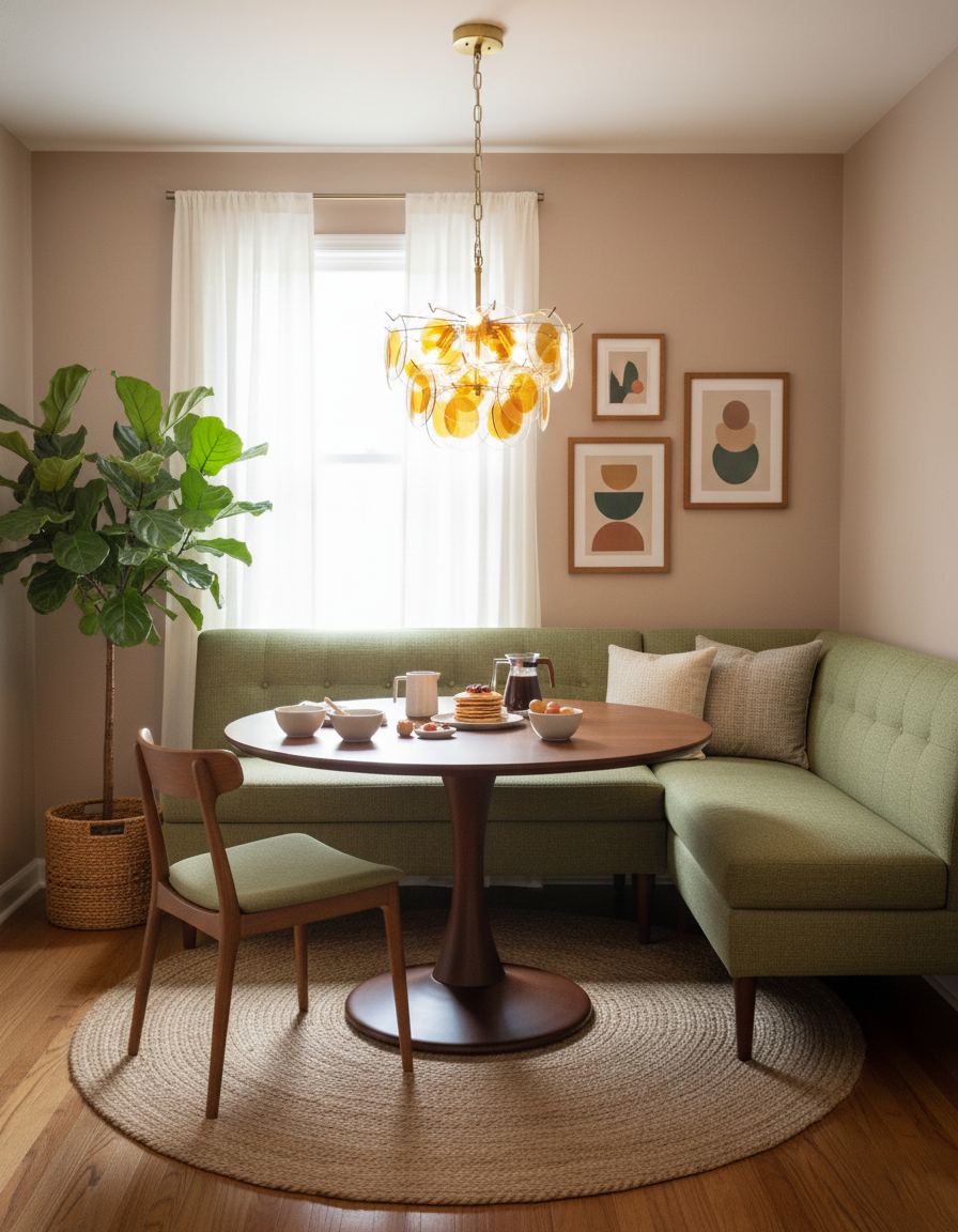 Gino Glass Chandelier