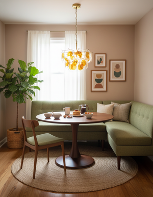 Gino Glass Chandelier