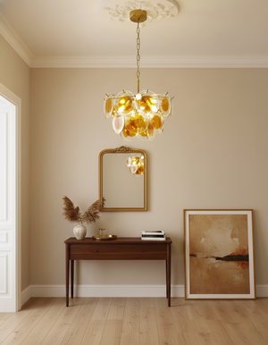 Gino Glass Chandelier