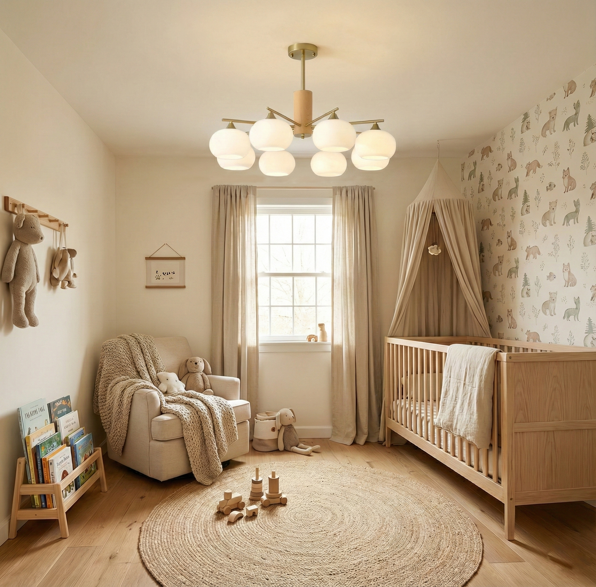 Lámparas de cristal Gino