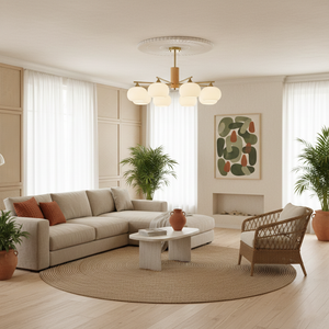 Lámparas de cristal Gino